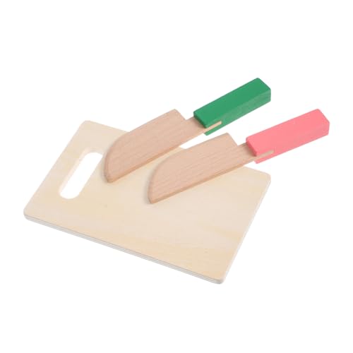 TOYANDONA 1 Set Holzspielspielzeug DIY Schneidebrett Cutter Spielzeug Kind Kleines Cutter Spielzeug TOYANDONA 1 Set Holzspielspielzeug DIY Schneidebrett Cutter Spielzeug Kind Kleines Cutter Spielzeug von TOYANDONA
