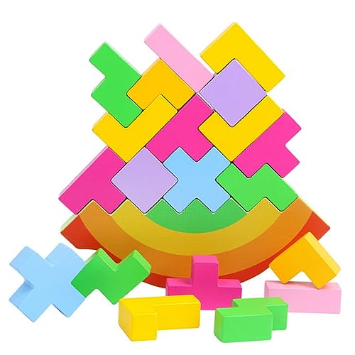 TOYANDONA 1 Set Holzstapelspielzeug Für Kinderspielzeug Pädagogisches Kinderstapelspielzeug Kinderbalancespielzeug Kinderstapelblock Aus Bambus TOYANDONA 1 Set Holzstapelspielzeug Für Kinderspielzeug Pädagogisches Kinderstapelspielzeug Kinderbalancespielzeug Kinderstapelblock Aus Bambus von TOYANDONA