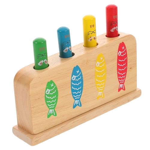 TOYANDONA 1 Set Hüpfspiel Stick Memory Spiel Vorschul Lernaktivitäten Lernspielzeug Für Frühes Lernspielzeug Für Kleinkinder Kinderspielzeug Passendes Spiel Passendes Aus Holz TOYANDONA 1 Set Hüpfspiel Stick Memory Spiel Vorschul Lernaktivitäten Lernspielzeug Für Frühes Lernspielzeug Für Kleinkinder Kinderspielzeug Passendes Spiel Passendes Aus Holz von TOYANDONA