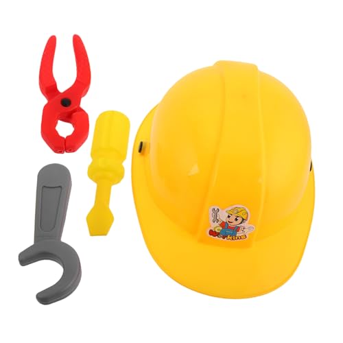 TOYANDONA 1 Set Ingenieur Set Spiel Schutzhelm Bauhelm BAU Party Supplies Zange Realistisches Werkzeug Jungen Reparaturwerkzeuge Gefälschte Werkzeuge Kunststoff TOYANDONA 1 Set Ingenieur Set Spiel Schutzhelm Bauhelm BAU Party Supplies Zange Realistisches Werkzeug Jungen Reparaturwerkzeuge Gefälschte Werkzeuge Kunststoff von TOYANDONA