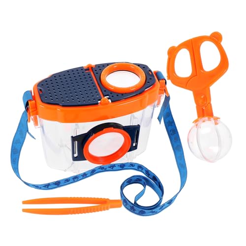 TOYANDONA 1 Set Insektenlupen Werkzeuge Für Outdoor Für Lupen Kinderwerkzeuge Lupe Kinderspielzeug Natur Erkundungsset Outdoor Explorer Set Kunststoff TOYANDONA 1 Set Insektenlupen Werkzeuge Für Outdoor Für Lupen Kinderwerkzeuge Lupe Kinderspielzeug Natur Erkundungsset Outdoor Explorer Set Kunststoff von TOYANDONA