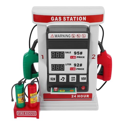 TOYANDONA Tankstelle Spielzeug Modell Kit Jungen Und Mädchen Spielzeug Durchziehen Karte Stimme Vorstellungskraft Lernen TOYANDONA Tankstelle Spielzeug Modell Kit Jungen Und Mädchen Spielzeug Durchziehen Karte Stimme Vorstellungskraft Lernen von TOYANDONA