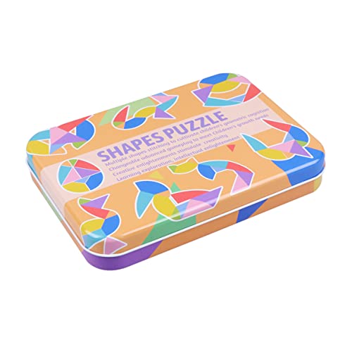 TOYANDONA 1 Set Kinderspielzeug Kinderpuzzle Kleinkindpuzzle Kinderpuzzle Für Kleinkinder Puzzles Für Kleinkinder Kinderspielzeug Kleinkindspielzeug Tangram Puzzlespielzeug TOYANDONA 1 Set Kinderspielzeug Kinderpuzzle Kleinkindpuzzle Kinderpuzzle Für Kleinkinder Puzzles Für Kleinkinder Kinderspielzeug Kleinkindspielzeug Tangram Puzzlespielzeug von TOYANDONA
