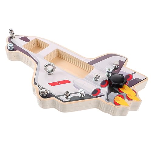TOYANDONA 1 Set Kinderspielzeug Kinderwerkzeuge Kinderspielzeug Werkzeuge Für Pädagogische Spielende Kinderversorgungstafel Interaktive Spielende DIY Spielende TOYANDONA 1 Set Kinderspielzeug Kinderwerkzeuge Kinderspielzeug Werkzeuge Für Pädagogische Spielende Kinderversorgungstafel Interaktive Spielende DIY Spielende von TOYANDONA
