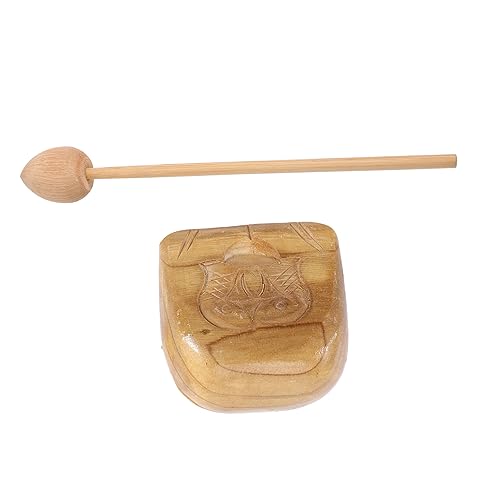 TOYANDONA 1 Set Kinderspielzeuginstrumente Kinderspielzeug Buddhistisches Schlaginstrument Musikinstrument Für Buddhistisches Musikspielzeug Kleines Schlaginstrument Religionsinstrument TOYANDONA 1 Set Kinderspielzeuginstrumente Kinderspielzeug Buddhistisches Schlaginstrument Musikinstrument Für Buddhistisches Musikspielzeug Kleines Schlaginstrument Religionsinstrument von TOYANDONA