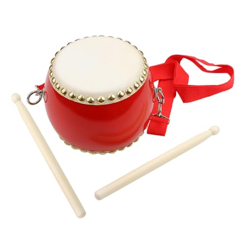 TOYANDONA 1 Set Kindertrommelspielzeug Für Kleinkinder Kindermusikinstrumente Kinderspielzeug Kindertrommelspielzeug Percussion Musikspielzeug Kindermusikspielzeug von TOYANDONA