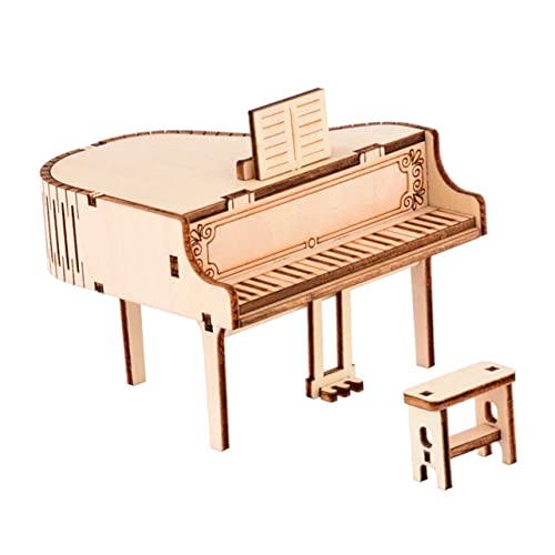 TOYANDONA 1 Set Klaviermusikspielzeug Kinderpuzzles Kinderklavier Kinderklavier Spieluhren Kinderpuzzles Klavier Für DIY Klavierpuzzlespielzeug Klavierornamente 3D Puzzle Für Aus Holz TOYANDONA 1 Set Klaviermusikspielzeug Kinderpuzzles Kinderklavier Kinderklavier Spieluhren Kinderpuzzles Klavier Für DIY Klavierpuzzlespielzeug Klavierornamente 3D Puzzle Für Aus Holz von TOYANDONA