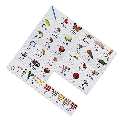 TOYANDONA 1 Set Kognitiver Unterricht Für Die Früherziehung Für Die Früherziehung Für Den Kindergarten Lernspielzeug Für Den Kindergarten Zahlen Kognitive Karten Requisiten Für Den TOYANDONA 1 Set Kognitiver Unterricht Für Die Früherziehung Für Die Früherziehung Für Den Kindergarten Lernspielzeug Für Den Kindergarten Zahlen Kognitive Karten Requisiten Für Den von TOYANDONA