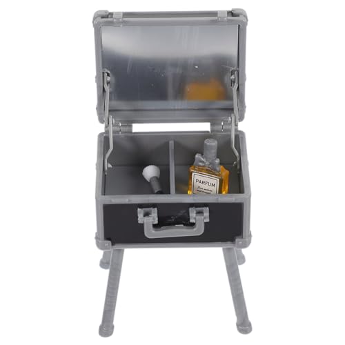 TOYANDONA 1 Set Kosmetikkoffer Makeup Caddy Rollenspielmodell Mini Kosmetik Kleines Schminkset Kosmetikspielzeug Miniaturkosmetik Zum Selbermachen Mini Schminkset Kosmetikset Kunststoff TOYANDONA 1 Set Kosmetikkoffer Makeup Caddy Rollenspielmodell Mini Kosmetik Kleines Schminkset Kosmetikspielzeug Miniaturkosmetik Zum Selbermachen Mini Schminkset Kosmetikset Kunststoff von TOYANDONA
