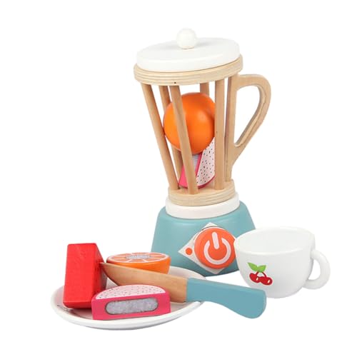 TOYANDONA Saftmaschine Für 1 Set Blauer Entsafter Realistisches Küchenspielzeug Zum Schneiden Von Obst Pädagogisches Für Kleinkinder Ab 3 Jahren TOYANDONA Saftmaschine Für 1 Set Blauer Entsafter Realistisches Küchenspielzeug Zum Schneiden Von Obst Pädagogisches Für Kleinkinder Ab 3 Jahren von TOYANDONA