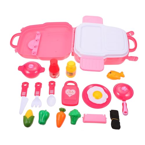 TOYANDONA 1 Set Küchenwerkzeug Rucksack Werkzeuge Für Kinderspielzeug Kinderwerkzeuge Für Jungen Kognitives Rollenspiel Spielzeugsimulation Küchengeschirr Spielhaus Requisite TOYANDONA 1 Set Küchenwerkzeug Rucksack Werkzeuge Für Kinderspielzeug Kinderwerkzeuge Für Jungen Kognitives Rollenspiel Spielzeugsimulation Küchengeschirr Spielhaus Requisite von TOYANDONA