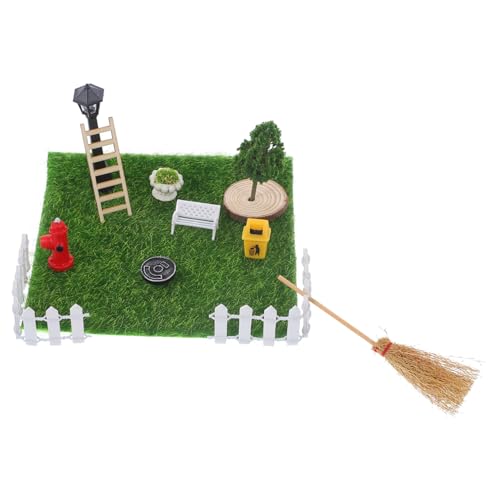 TOYANDONA 1 Set Kunststoff Figuren Garten Fee Mädchen Wurf TOYANDONA 1 Set Kunststoff Figuren Garten Fee Mädchen Wurf von TOYANDONA