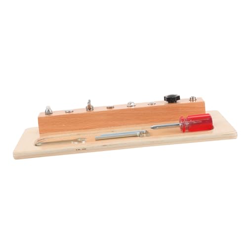 TOYANDONA 1 Set Lernspielzeug Aus Holz Kleinkindspielzeug Für Jungen Kinderspielzeug Kleinkind Lernspielzeug Im Alter Von 2–4 Jahren Lernaktivitäten Für Sensorisches Für Kleinkinder TOYANDONA 1 Set Lernspielzeug Aus Holz Kleinkindspielzeug Für Jungen Kinderspielzeug Kleinkind Lernspielzeug Im Alter Von 2–4 Jahren Lernaktivitäten Für Sensorisches Für Kleinkinder von TOYANDONA