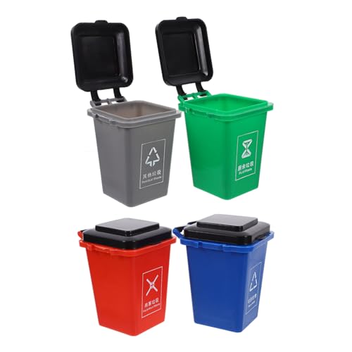 TOYANDONA 1 Set Lernspielzeug Zur ülltrennung Für Pädagogisches Tischspiel Für Drinnen ülltonnen Modell Zur Von Recycling Und Umweltbewusstsein von TOYANDONA