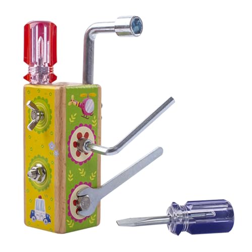TOYANDONA Frühes Lernen Pädagogisches Spielzeug Schraube Drehen Spielzeug Set Kinder Training Kognitiven Fähigkeiten TOYANDONA Frühes Lernen Pädagogisches Spielzeug Schraube Drehen Spielzeug Set Kinder Training Kognitiven Fähigkeiten von TOYANDONA