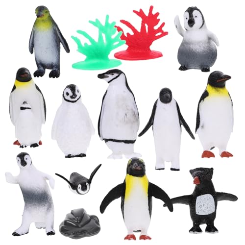 TOYANDONA 1 Set Mikrolandschaft Pinguin Kunststoff Pinguin Modell Ornament Miniatur Pinguin Figur Pinguin TOYANDONA 1 Set Mikrolandschaft Pinguin Kunststoff Pinguin Modell Ornament Miniatur Pinguin Figur Pinguin von TOYANDONA