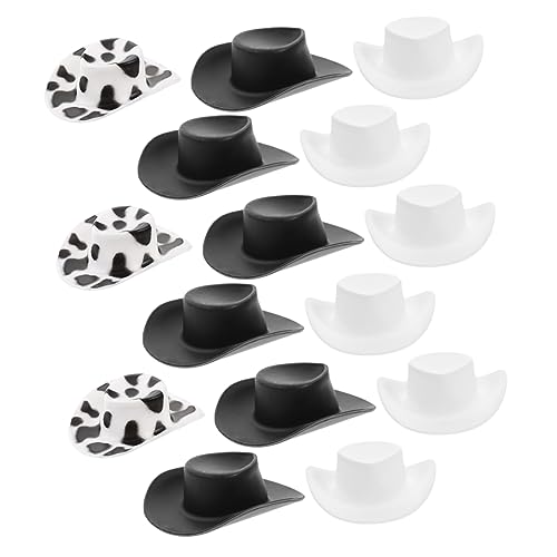 TOYANDONA 1 Set Mini Cowboyhut Kleine Cowboyhüte Miniatur Cowboyhut Kinderhüte Mini Western Cowboyhut Winzige Cowboyhüte Stroh Accessoire Minihut Miniatur Puppenhut Mädchen TOYANDONA 1 Set Mini Cowboyhut Kleine Cowboyhüte Miniatur Cowboyhut Kinderhüte Mini Western Cowboyhut Winzige Cowboyhüte Stroh Accessoire Minihut Miniatur Puppenhut Mädchen von TOYANDONA