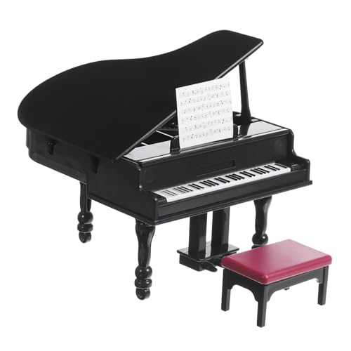 TOYANDONA 1 Set Mini Klavier Dekoration Mini Süßes Mini Zubehör Form Für Instrument Kleines Puppenhaus Modernes Miniatur Puppenhaus Musikalisches Puppenhaus Klavier TOYANDONA 1 Set Mini Klavier Dekoration Mini Süßes Mini Zubehör Form Für Instrument Kleines Puppenhaus Modernes Miniatur Puppenhaus Musikalisches Puppenhaus Klavier von TOYANDONA