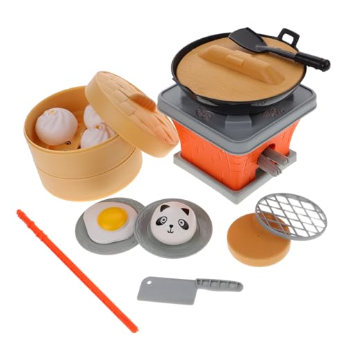 TOYANDONA 1 Set Mini Küchenset B Mini Kunststoffküche Simuliertes Kochgeschirr Küche Kognition Küche Lernen Interessantes Küchenspielset TOYANDONA 1 Set Mini Küchenset B Mini Kunststoffküche Simuliertes Kochgeschirr Küche Kognition Küche Lernen Interessantes Küchenspielset von TOYANDONA