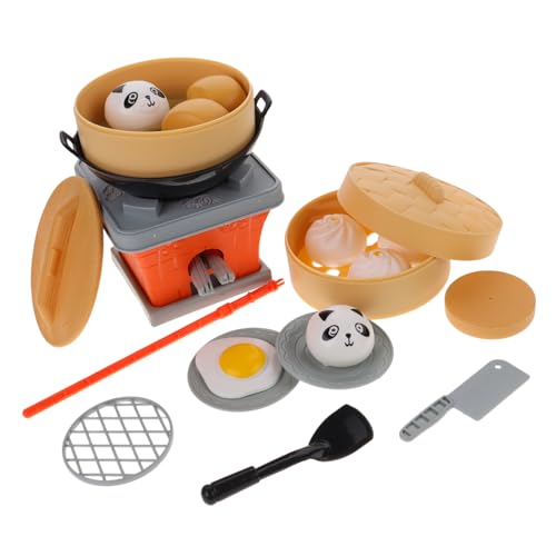 TOYANDONA 1 Set Mini Küchenset Kinderspielzeug Interessantes Küchenspielset Miniatur Kochgeschirrmodelle Aus Kunststoff TOYANDONA 1 Set Mini Küchenset Kinderspielzeug Interessantes Küchenspielset Miniatur Kochgeschirrmodelle Aus Kunststoff von TOYANDONA