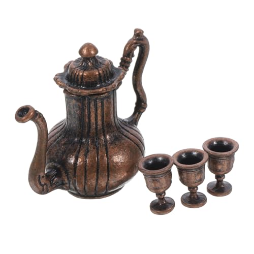 TOYANDONA 1 Set Mini Teekannen Ornamente Für Tassen Miniatur Hauszubehör Miniatur Küchenzubehör Puppenhaus Küchenmöbel Puppenhaus Küchenzubehör Eisen TOYANDONA 1 Set Mini Teekannen Ornamente Für Tassen Miniatur Hauszubehör Miniatur Küchenzubehör Puppenhaus Küchenmöbel Puppenhaus Küchenzubehör Eisen von TOYANDONA