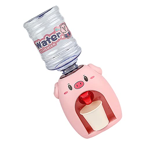 TOYANDONA Interaktives Trinkbrunnen-Spielzeug Für Kinder – Spielen Und Trinken Trinkbrunnen-Set Mit Cartoon-Tieren Fördert Die Trinkgewohnheiten von TOYANDONA