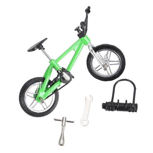 TOYANDONA 1 Set Miniatur Finger Fahrrad Modell Für Schreibtisch Simulation Fahrrad Freizeit Und Deko Für Und Erwachsene Fingerbike Modell Für Kreatives Und Sammeln von TOYANDONA