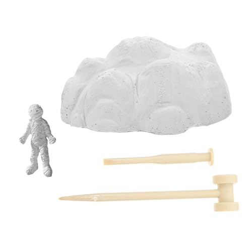 TOYANDONA 1 Set Miniatur Mumienstatue Kunstharz Ägyptische Figuren Für Heimdekoration Esstisch Ornamente Und Halloween Dekorationen Realistische Mumienfigur TOYANDONA 1 Set Miniatur Mumienstatue Kunstharz Ägyptische Figuren Für Heimdekoration Esstisch Ornamente Und Halloween Dekorationen Realistische Mumienfigur von TOYANDONA