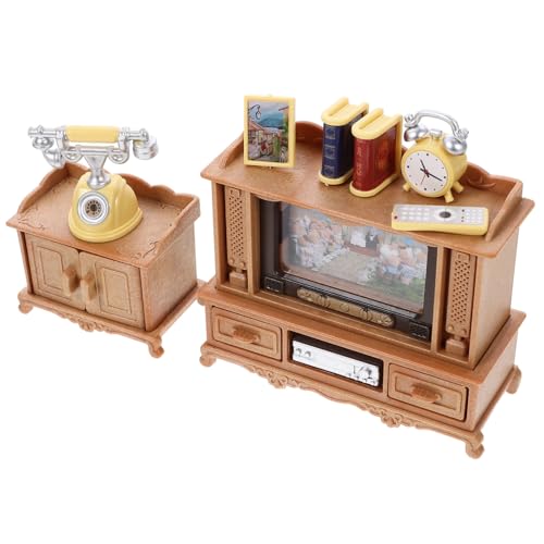 TOYANDONA 1 Set Möbel Modell Das Mini Zubehör Kunststoff Puppen TOYANDONA 1 Set Möbel Modell Das Mini Zubehör Kunststoff Puppen von TOYANDONA