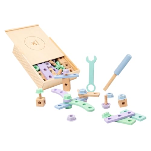 TOYANDONA 1 Set Montagewerkzeug Kleinkind Werkzeuge Für Kleinkinder Werkzeuge Für Lustiges Kinderspielzeug Holzwerkzeug Kleinkinder Bauspielzeug Pädagogisches Werkzeug Aus Holz TOYANDONA 1 Set Montagewerkzeug Kleinkind Werkzeuge Für Kleinkinder Werkzeuge Für Lustiges Kinderspielzeug Holzwerkzeug Kleinkinder Bauspielzeug Pädagogisches Werkzeug Aus Holz von TOYANDONA