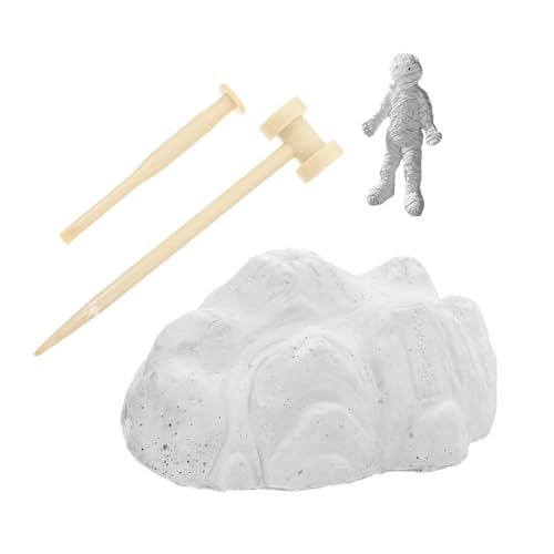 TOYANDONA 1 Set Mumienmodell Handgefertigt Hantelständer Koreanische Seidenpuppe Dekoration Kleine Figur Seidenmannpuppe Wohnmobil Dekoration Mini Dekoration Spielzeugfiguren Für von TOYANDONA