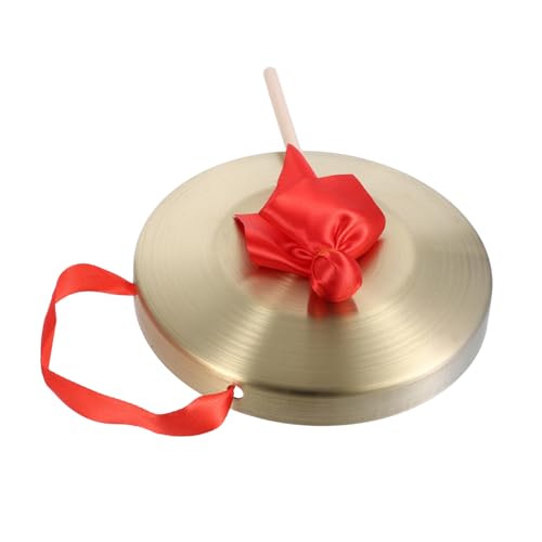 TOYANDONA 1 Set Musikinstrument Ding Zeichen Handgong Schlägel Glockenspiel Kleine Becken Und Gongs Fingerperlen Set Spielzeugperlen Für Teenager Die Übelsten Kleinen Gong TOYANDONA 1 Set Musikinstrument Ding Zeichen Handgong Schlägel Glockenspiel Kleine Becken Und Gongs Fingerperlen Set Spielzeugperlen Für Teenager Die Übelsten Kleinen Gong von TOYANDONA