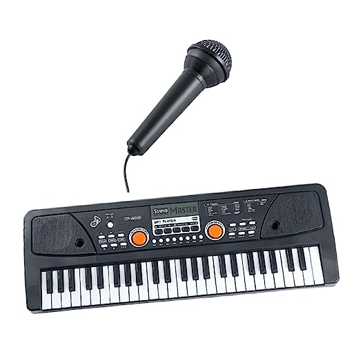 TOYANDONA 1 Set Musikinstrument Elektrisches Tastenklavier Für Musiktastatur Kinderklavier Kinderklavierspielzeug Für Kleinkinder Musikspielzeug Musikalisches Lernspielzeug TOYANDONA 1 Set Musikinstrument Elektrisches Tastenklavier Für Musiktastatur Kinderklavier Kinderklavierspielzeug Für Kleinkinder Musikspielzeug Musikalisches Lernspielzeug von TOYANDONA