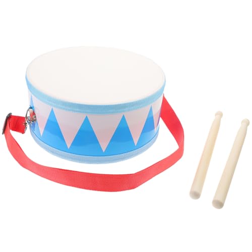 TOYANDONA 1 Set Musikinstrument Snare Drum Kit Snare Drum Drumsticks Percussion Bildung Percussion Instrument Trommeln Für Kleinkinder 1 3 Holz von TOYANDONA