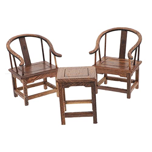 TOYANDONA 1 Set Ornamente Vintage Wohndekor Wohnaccessoires Hocker Stuhl Büro Schreibtisch Puppenhaus Möbel Stühle Tiny Homes Mini Dekorationen Kleine Hausmöbel Holz TOYANDONA 1 Set Ornamente Vintage Wohndekor Wohnaccessoires Hocker Stuhl Büro Schreibtisch Puppenhaus Möbel Stühle Tiny Homes Mini Dekorationen Kleine Hausmöbel Holz von TOYANDONA