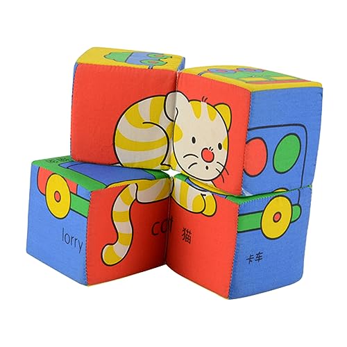 TOYANDONA 1 Set Pädagogische Blöcke Frühen Lernen Jigsaw Puzzle Tier Blöcke Baustein Puzzle Block Jigsaw TOYANDONA 1 Set Pädagogische Blöcke Frühen Lernen Jigsaw Puzzle Tier Blöcke Baustein Puzzle Block Jigsaw von TOYANDONA