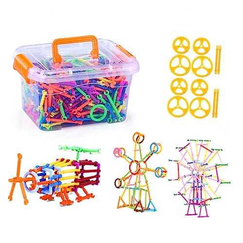 TOYANDONA 1 Set Pädagogisches BAU Engineering Bausteine ​​Puzzle Für von TOYANDONA