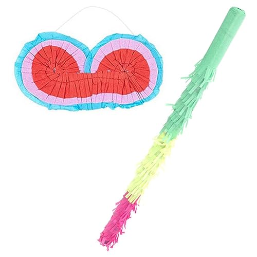 TOYANDONA 1 Set Partyzubehör Für Kindergeburtstage Für Kinderpartys Halloween Stick Babyparty Geburtstagsparty Dekorationen Piñata Piñatas Gartenspiele Für Fiesta Partygeschenk TOYANDONA 1 Set Partyzubehör Für Kindergeburtstage Für Kinderpartys Halloween Stick Babyparty Geburtstagsparty Dekorationen Piñata Piñatas Gartenspiele Für Fiesta Partygeschenk von TOYANDONA