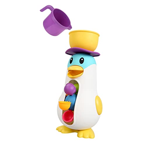TOYANDONA 1 Set Pinguin Windmühlenspielzeug Badespielzeug Babybadewanne Kinderspielzeug Badewanne Für Babys Entzückendes Wassersprinklerspielzeug Süßes Badespielzeug Pinguin TOYANDONA 1 Set Pinguin Windmühlenspielzeug Badespielzeug Babybadewanne Kinderspielzeug Badewanne Für Babys Entzückendes Wassersprinklerspielzeug Süßes Badespielzeug Pinguin von TOYANDONA