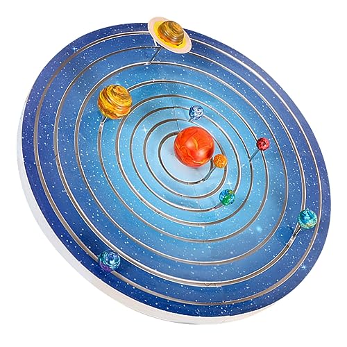 TOYANDONA 1 Set Planetenmodell Kleinkind Sonnensystem Kits Puzzle Lernfähiges Graffiti Puzzle Für Schüler Planeten Mal Puzzle Kit Kunststoff Weiß TOYANDONA 1 Set Planetenmodell Kleinkind Sonnensystem Kits Puzzle Lernfähiges Graffiti Puzzle Für Schüler Planeten Mal Puzzle Kit Kunststoff Weiß von TOYANDONA