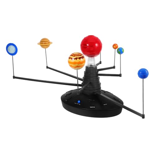 TOYANDONA 1 Set Planetenmodell Planetariumsprojektor Planeten Sonnensystem Projektor Licht Weltraumspielzeug Overheadprojektor Puzzle Für Lustiges Weltraummodell Kinderspielzeug TOYANDONA 1 Set Planetenmodell Planetariumsprojektor Planeten Sonnensystem Projektor Licht Weltraumspielzeug Overheadprojektor Puzzle Für Lustiges Weltraummodell Kinderspielzeug von TOYANDONA