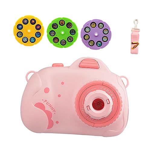 TOYANDONA 1 Set Projektionskamera Spielzeugkamera Projektor Kinderspielzeug Musikprojektor Projektionsspielzeug Kameras Für Musikspielzeug Kinderkameras Kinderkamera Abs von TOYANDONA