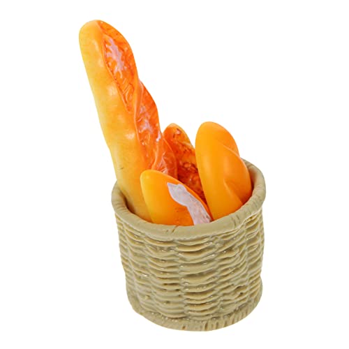 TOYANDONA 1 Set Puppenhaus Brotmodelle Ornamente Für Dekoration Spielzeughaus Ornamente Zum Basteln Mini Brot Miniatur Brot Mini Frühstückskorb Mini DIY Mini TOYANDONA 1 Set Puppenhaus Brotmodelle Ornamente Für Dekoration Spielzeughaus Ornamente Zum Basteln Mini Brot Miniatur Brot Mini Frühstückskorb Mini DIY Mini von TOYANDONA