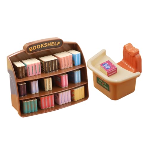 TOYANDONA 1 Set Puppenhaus Bücherregal Puppenhausmöbel Puppenhausmöbel Bücherregal Puppenhauszubehör Dekoration Modelle Das Miniaturmöbel Puppenmöbel Kunststoff TOYANDONA 1 Set Puppenhaus Bücherregal Puppenhausmöbel Puppenhausmöbel Bücherregal Puppenhauszubehör Dekoration Modelle Das Miniaturmöbel Puppenmöbel Kunststoff von TOYANDONA
