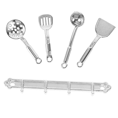 TOYANDONA 1 Set Puppenhaus Küchenset Mini Küchengerät Miniatur Kochutensilien Winzige Küchenutensilien Puppenhaus Küchenutensilien Werkzeuge Modelle Puppenhaus Zubehör Metall TOYANDONA 1 Set Puppenhaus Küchenset Mini Küchengerät Miniatur Kochutensilien Winzige Küchenutensilien Puppenhaus Küchenutensilien Werkzeuge Modelle Puppenhaus Zubehör Metall von TOYANDONA