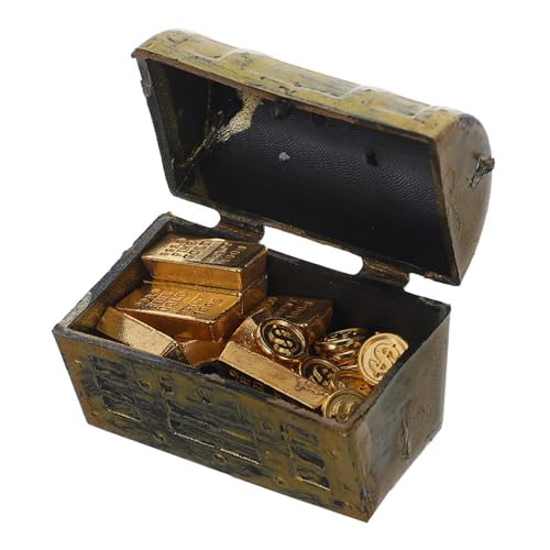 TOYANDONA 1 Set Puppenhaus Miniatur Bar Münzen Mini Schatztruhe Box Requisiten Für Puppenhaus Szene Piraten Geburtstag Party Favors Dekorationen TOYANDONA 1 Set Puppenhaus Miniatur Bar Münzen Mini Schatztruhe Box Requisiten Für Puppenhaus Szene Piraten Geburtstag Party Favors Dekorationen von TOYANDONA