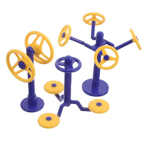 TOYANDONA 1 Set Puppenhaus-Miniatur-gymnastikgeräte: Mini-taillendrehmaschine – Kleines Übungsspielset Für Kinder, Fitness, Fantasievolle Puppenhausszenen TOYANDONA 1 Set Puppenhaus-Miniatur-gymnastikgeräte: Mini-taillendrehmaschine – Kleines Übungsspielset Für Kinder, Fitness, Fantasievolle Puppenhausszenen von TOYANDONA