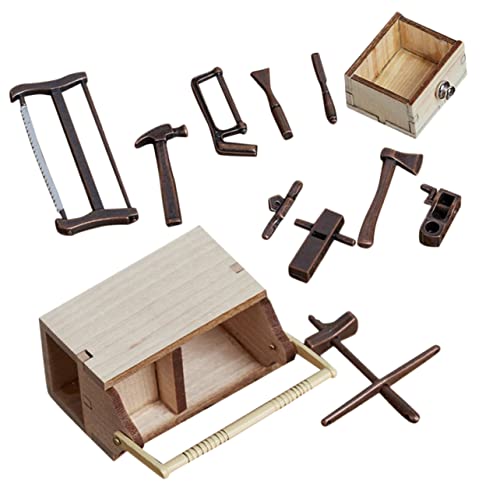 TOYANDONA 1 Set Puppenhaus Toolbox Desktop Zubehör Puppe Werkzeug Fall Mini Mini Toolbox Dekoration Mini Werkzeug Für Mini Zubehör Für Puppen Werkzeug Modell Holz TOYANDONA 1 Set Puppenhaus Toolbox Desktop Zubehör Puppe Werkzeug Fall Mini Mini Toolbox Dekoration Mini Werkzeug Für Mini Zubehör Für Puppen Werkzeug Modell Holz von TOYANDONA