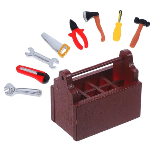 TOYANDONA Miniatur Puppenhaus 1 Set Puppenhaus Werkzeugkasten Werkzeugkoffer Ornamente Für Mini Werkzeugkasten Werkzeuge Für Mini Werkzeuge Mini Werkzeuge Puppenhaus Zubehör Miniatur Werkzeuge TOYANDONA Miniatur Puppenhaus 1 Set Puppenhaus Werkzeugkasten Werkzeugkoffer Ornamente Für Mini Werkzeugkasten Werkzeuge Für Mini Werkzeuge Mini Werkzeuge Puppenhaus Zubehör Miniatur Werkzeuge von TOYANDONA
