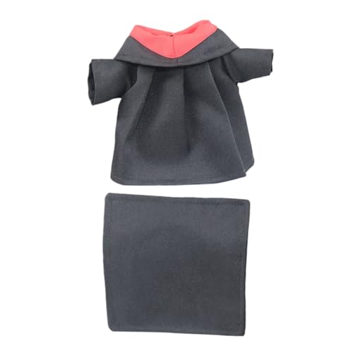 TOYANDONA Mini-doktorhut-abschluss-Outfit Puppenzubehör-Set Süß Und Bequem Für Kinder von TOYANDONA